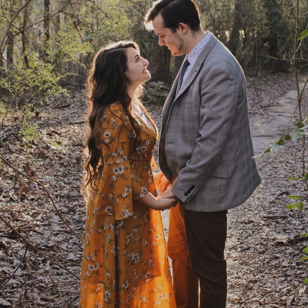 Roolee mustard floral dress